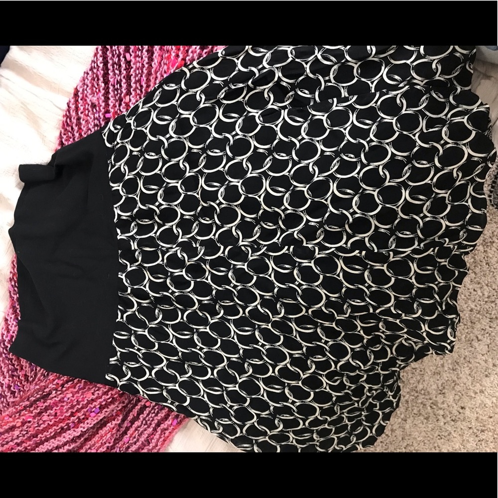 CAbi reversible skirt or dress.
